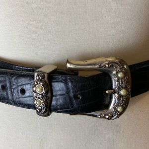 VINTAGE BRIGHTON BELT